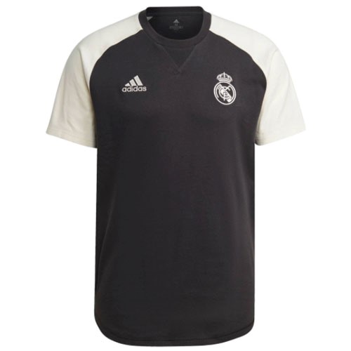 Entrenamiento Real Madrid 2021-22 Negro Blanco